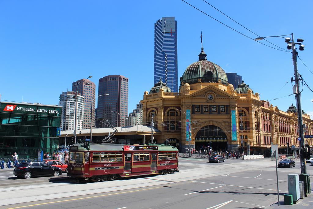 Flinders Street 238, Clements House At Federation Square, Melbourne, Australia Apartment Exterior photo