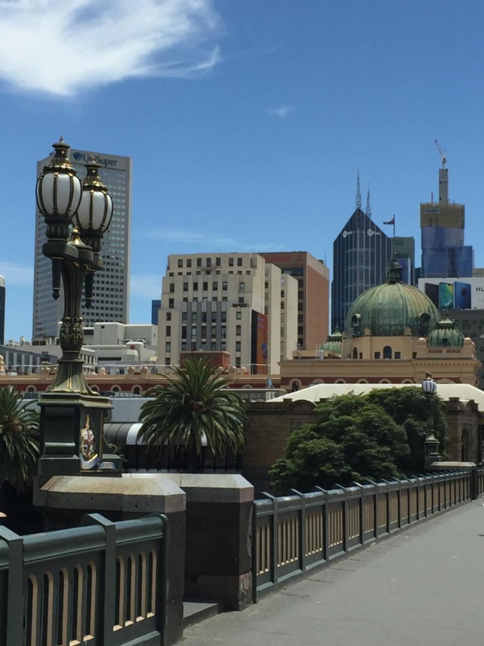 Flinders Street 238, Clements House At Federation Square, Melbourne, Australia Apartment Exterior photo